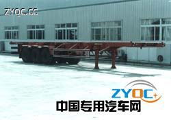 金龍牌NJT9370TJZ型集裝箱運(yùn)輸半掛車(chē) 高效物流的可靠伙伴與集裝箱研發(fā)新思維